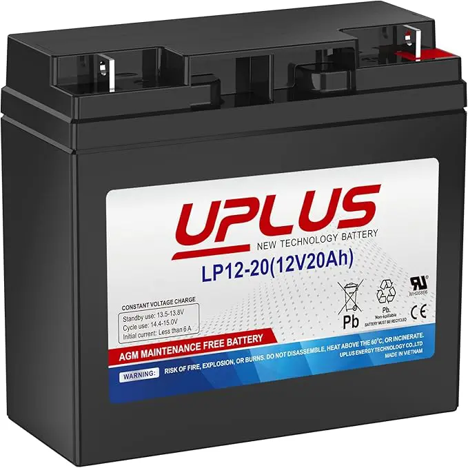 Batterie à Décharge Lente UPLUS 12V 20Ah