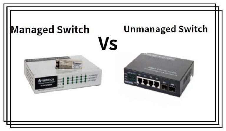 Switches réseau manageables ou non manageables : quelles sont les différences ?
