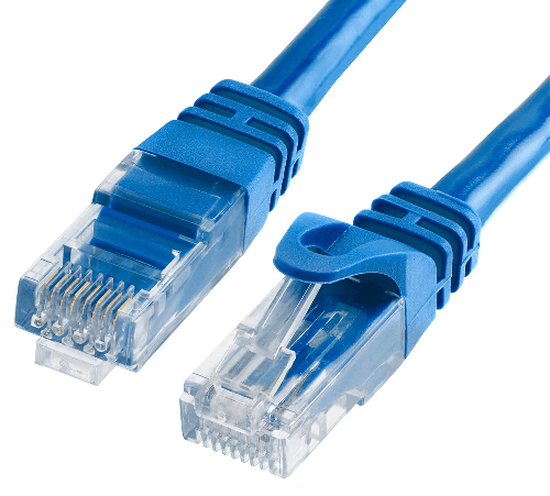 Use Ethernet Cables