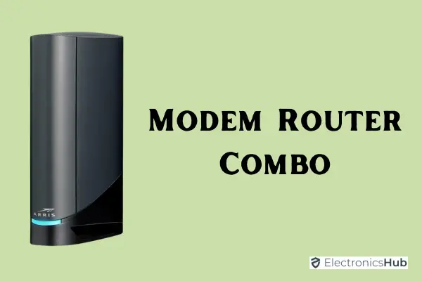 Modem Routeur Combiné