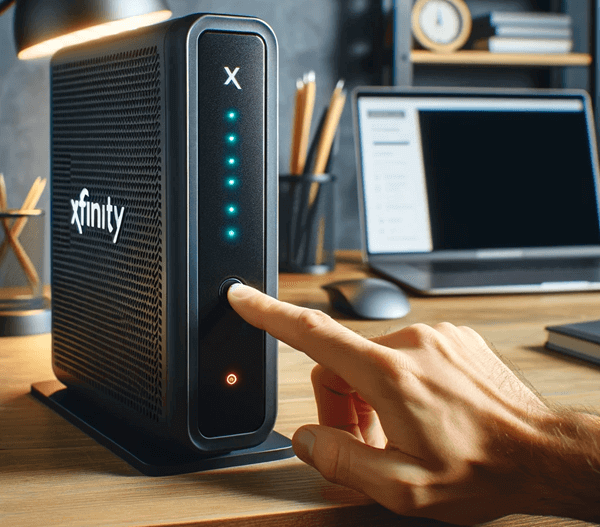 Xfinity modem Router Reset