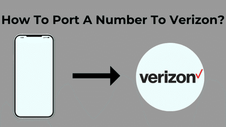 Comment transférer son numéro chez Verizon ?