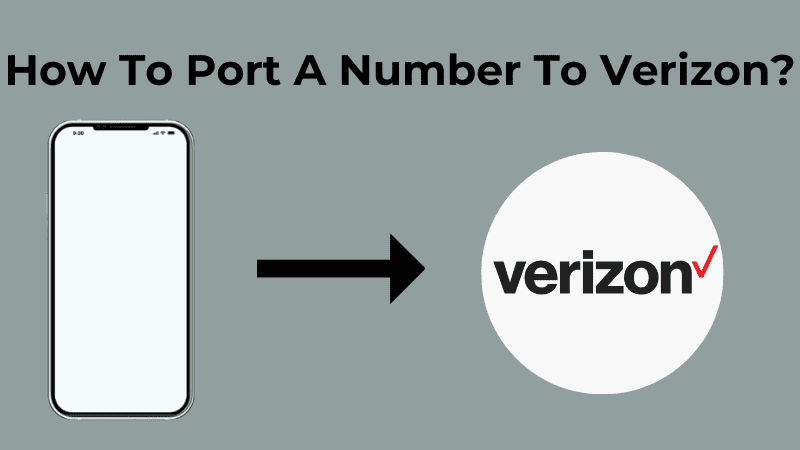 Comment transférer son numéro chez Verizon ?